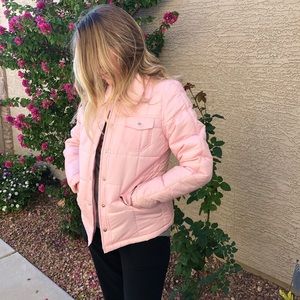 Last chance Pink Tommy Girl Puffy Jacket Medium